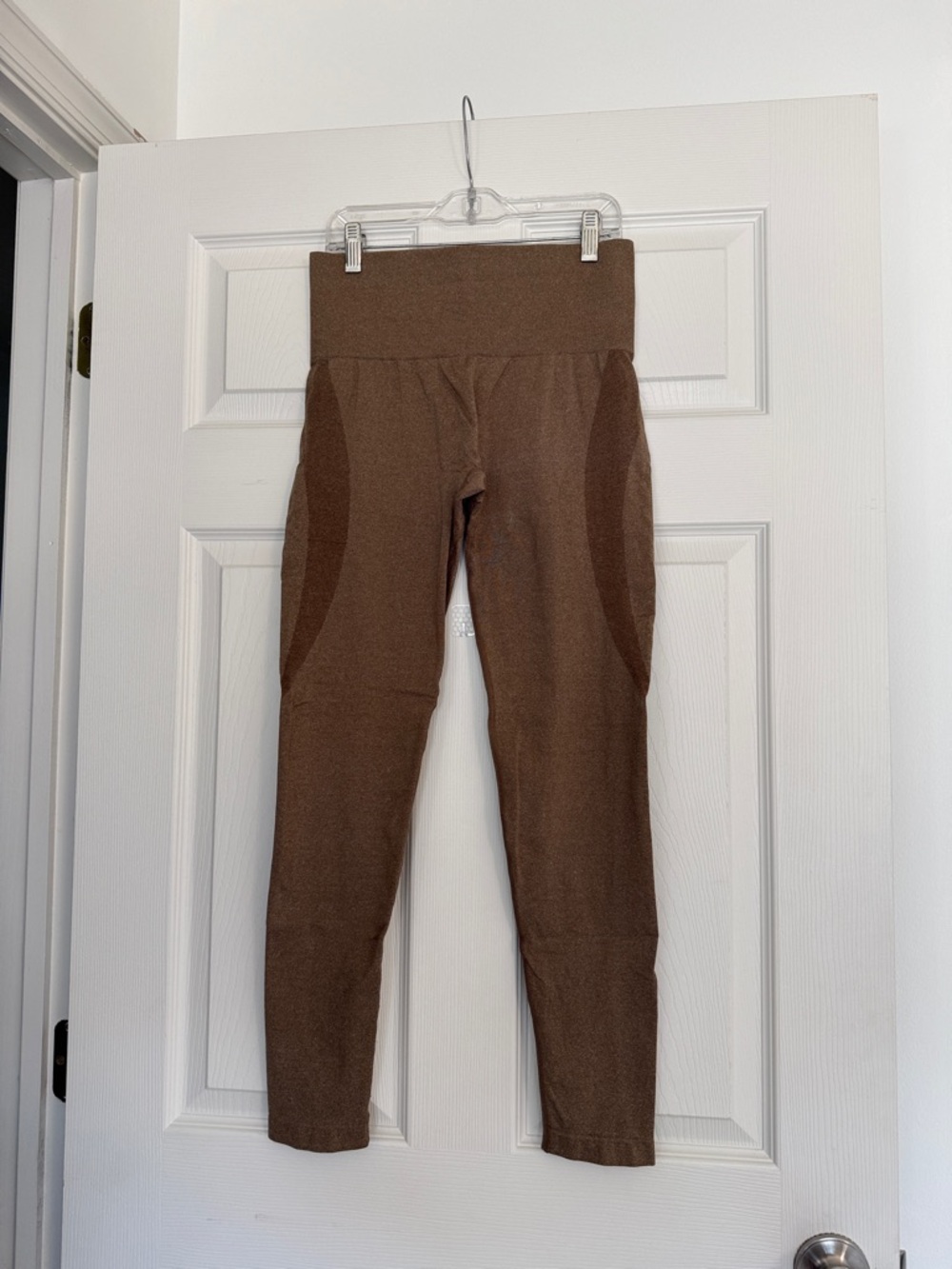 NVGTN Mocha Contour Seamless Leggings